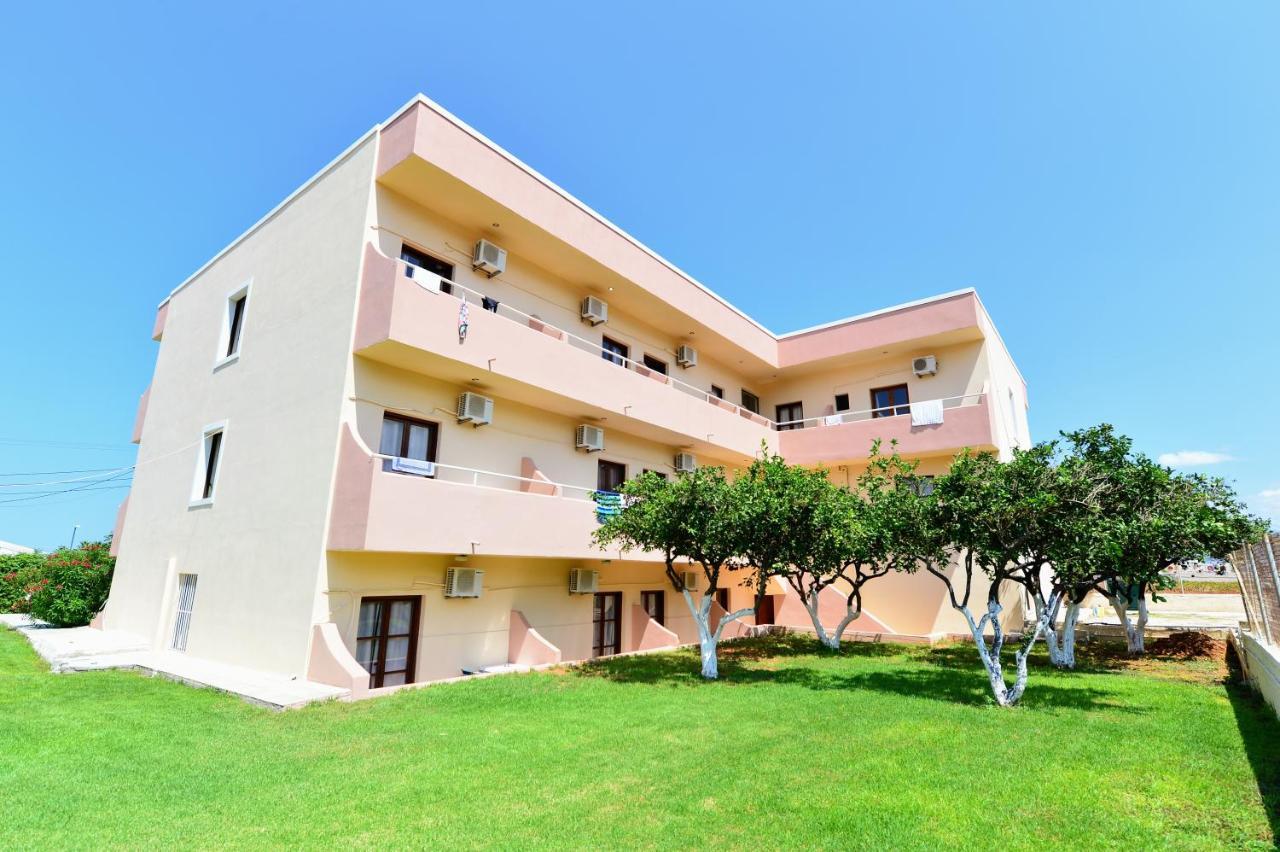 Vergas Hotel Malia Exteriör bild