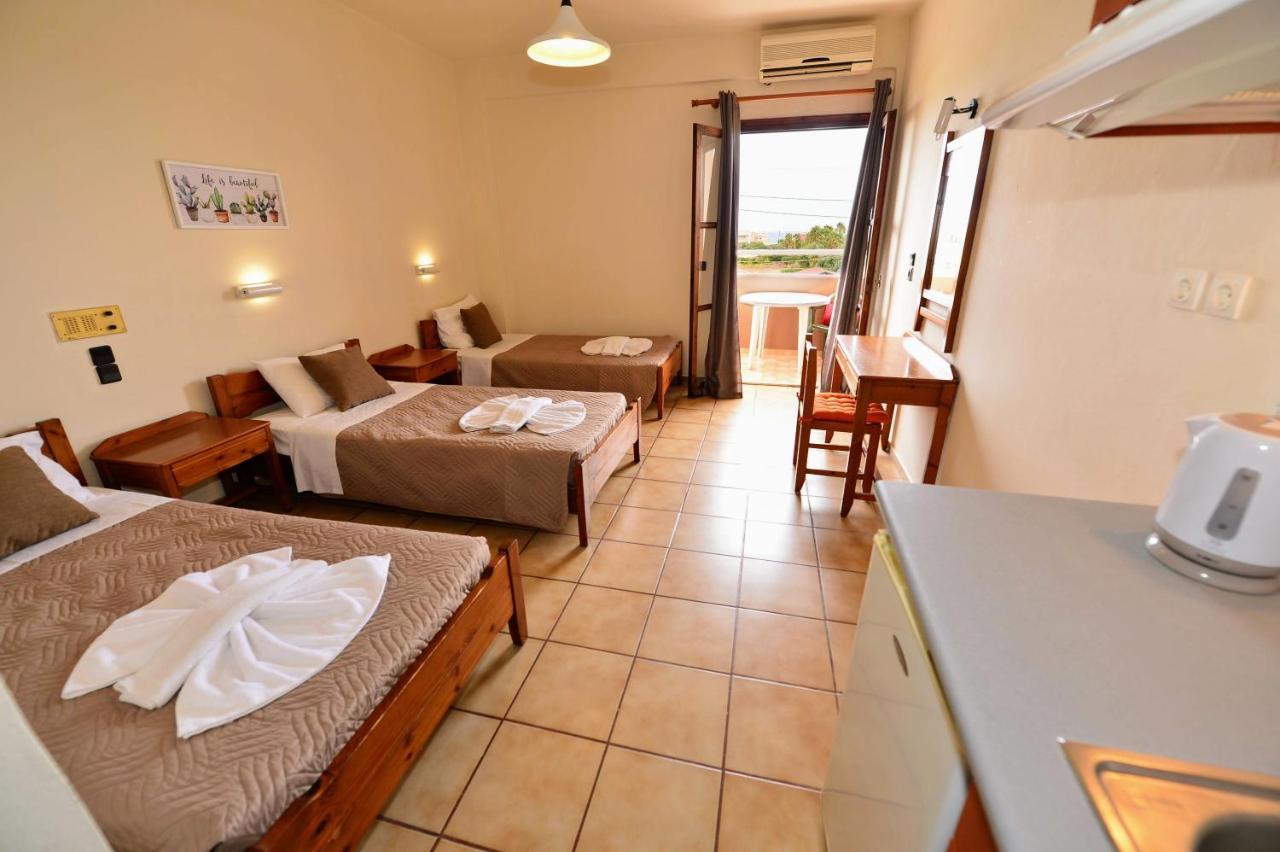 Vergas Hotel Malia Exteriör bild