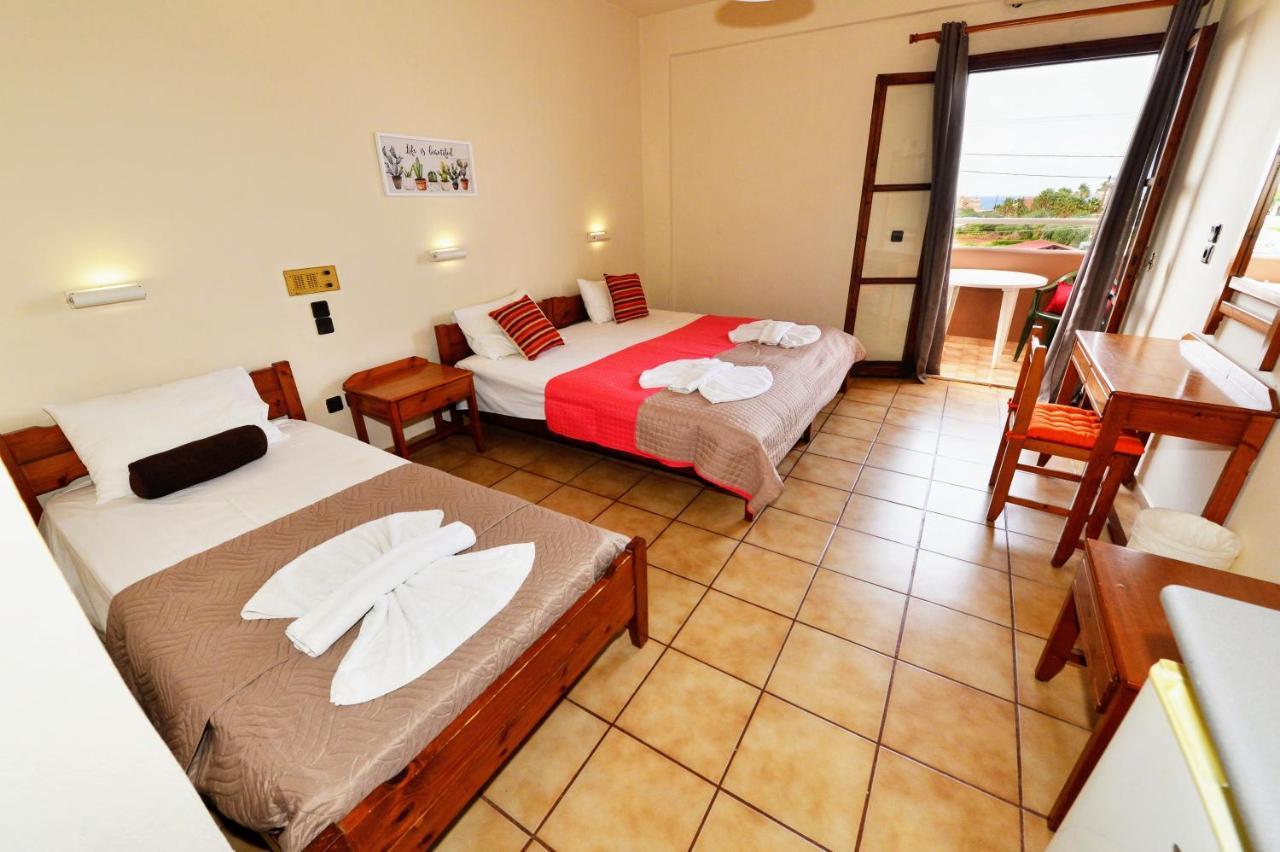 Vergas Hotel Malia Exteriör bild