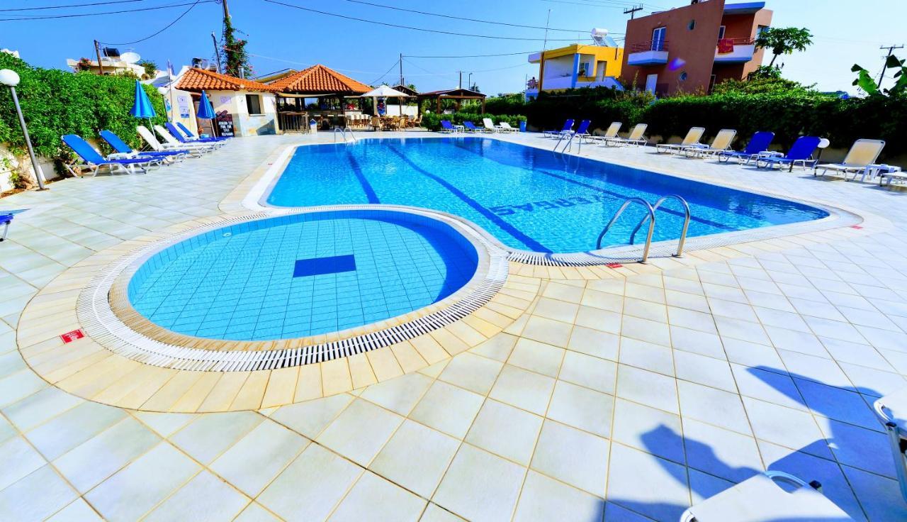 Vergas Hotel Malia Exteriör bild