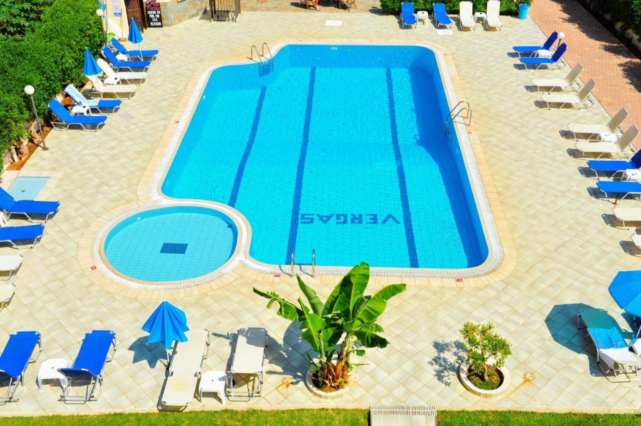 Vergas Hotel Malia Exteriör bild