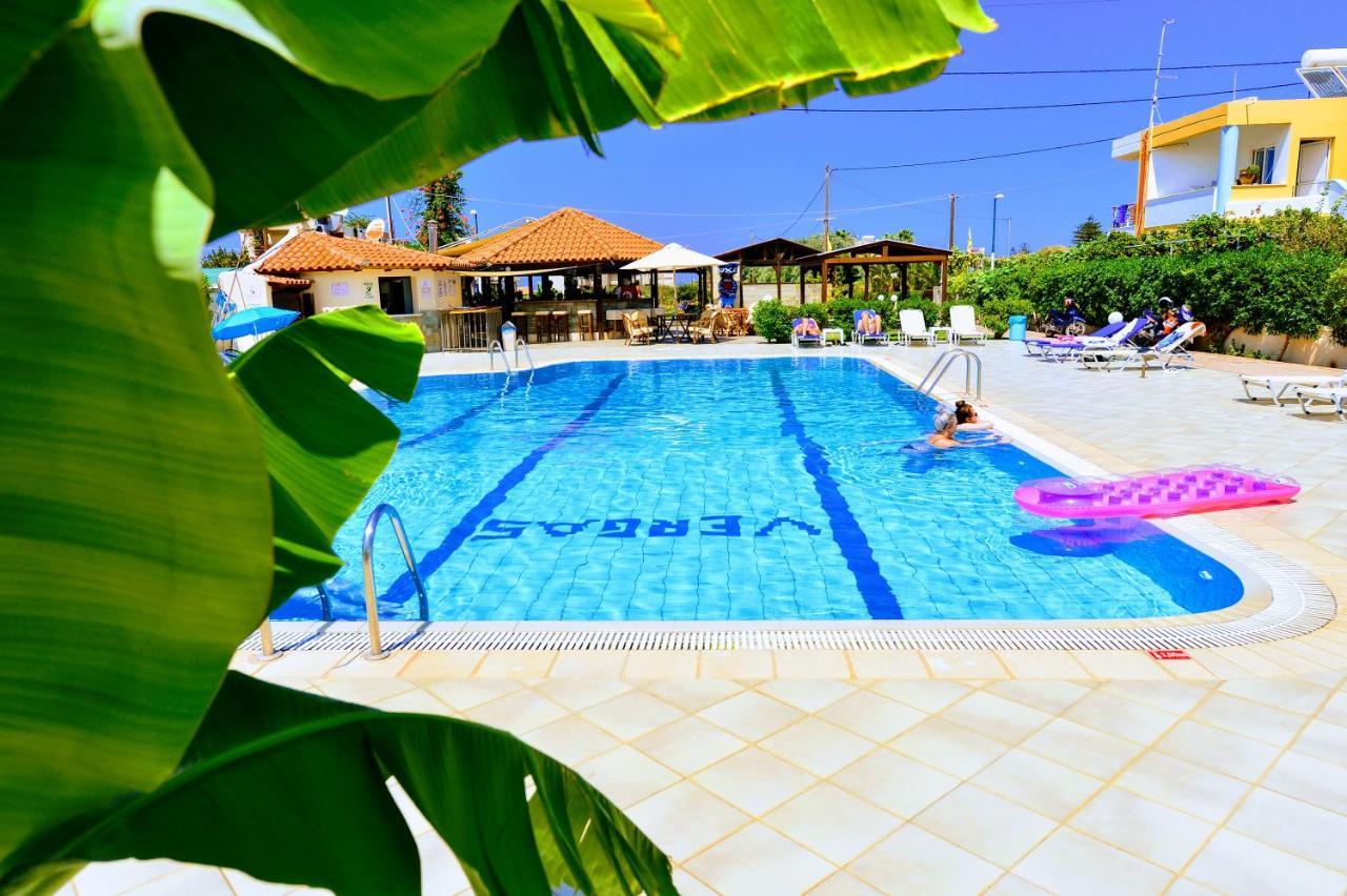 Vergas Hotel Malia Exteriör bild