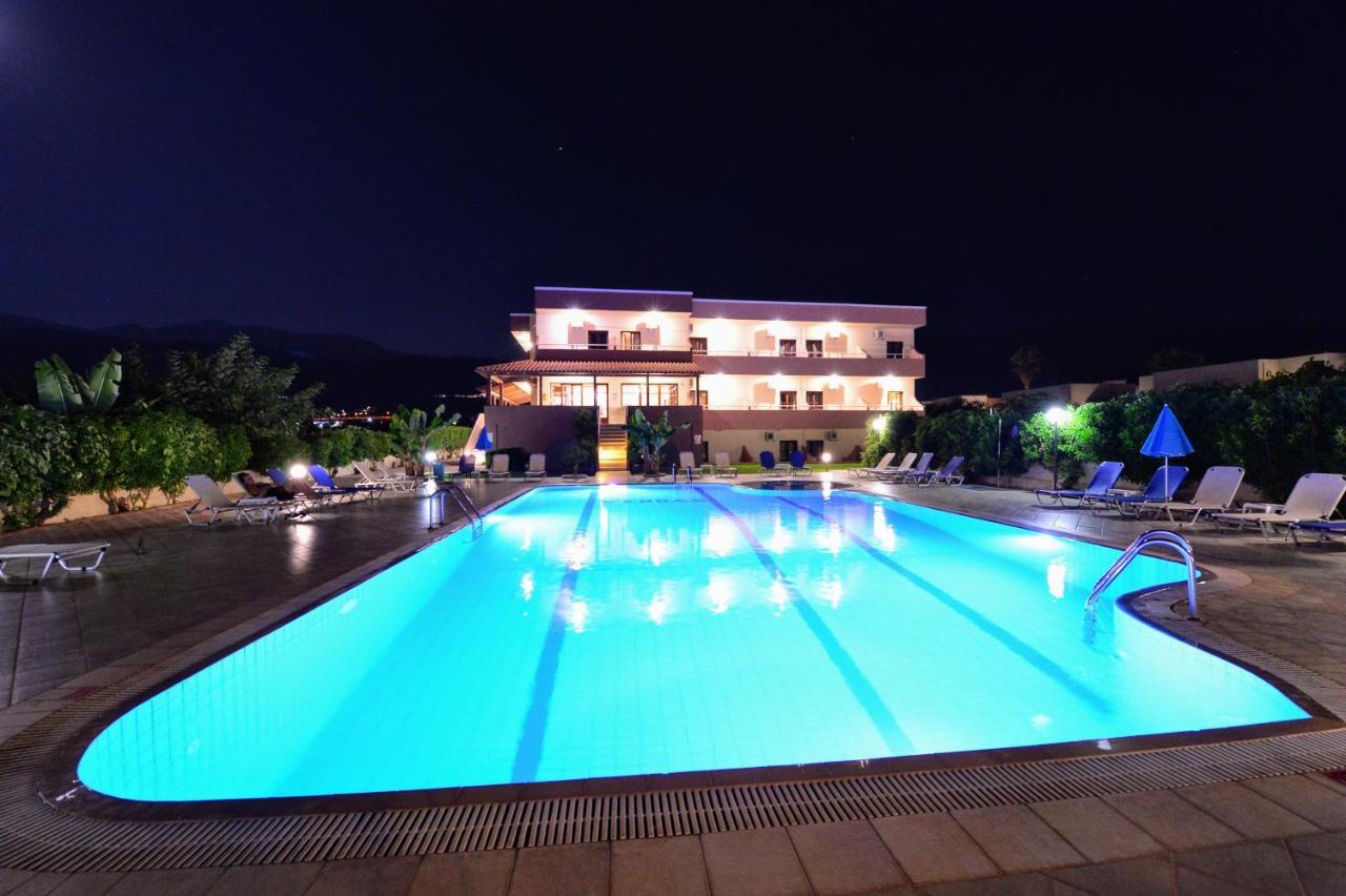 Vergas Hotel Malia Exteriör bild