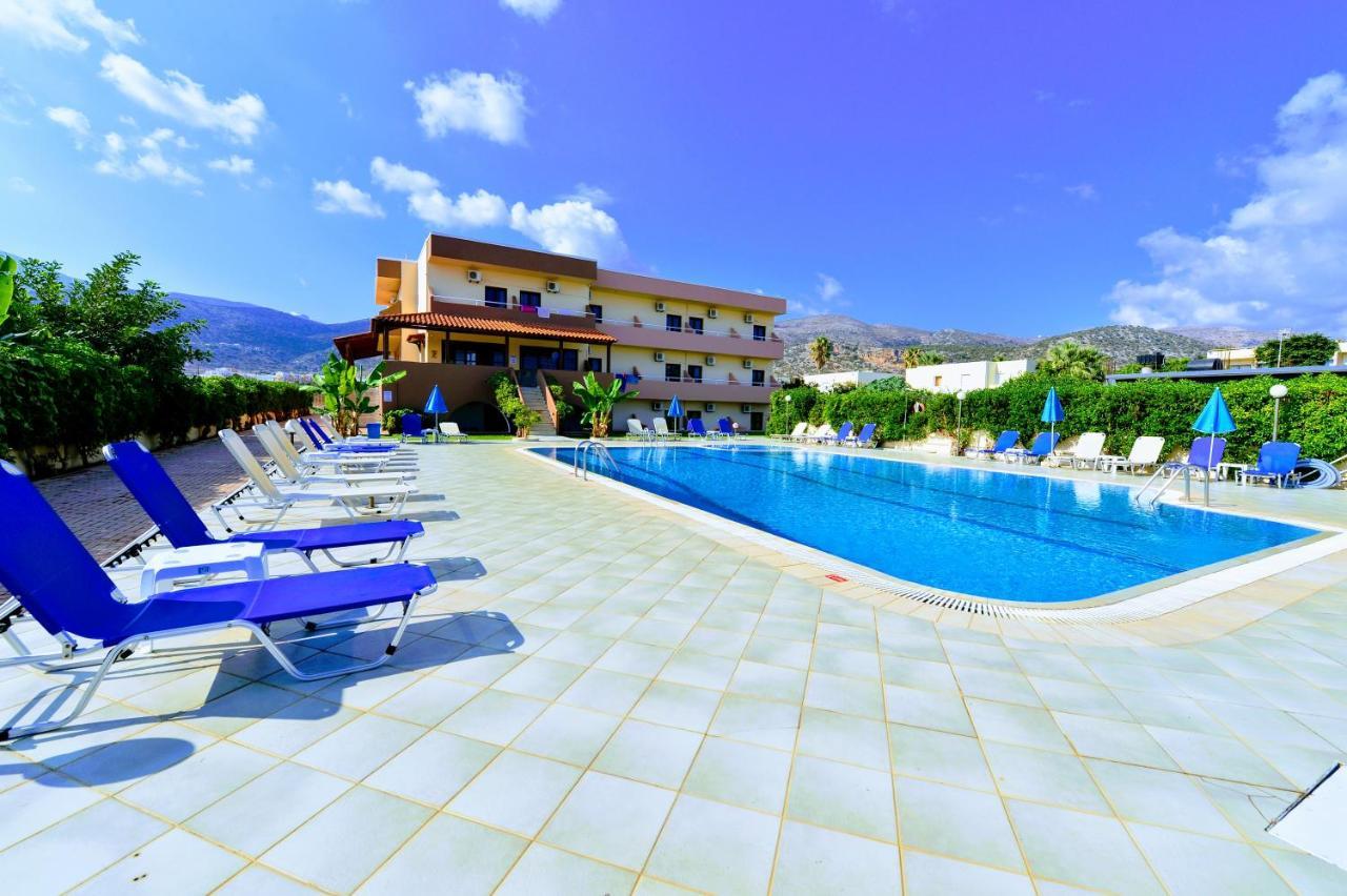 Vergas Hotel Malia Exteriör bild