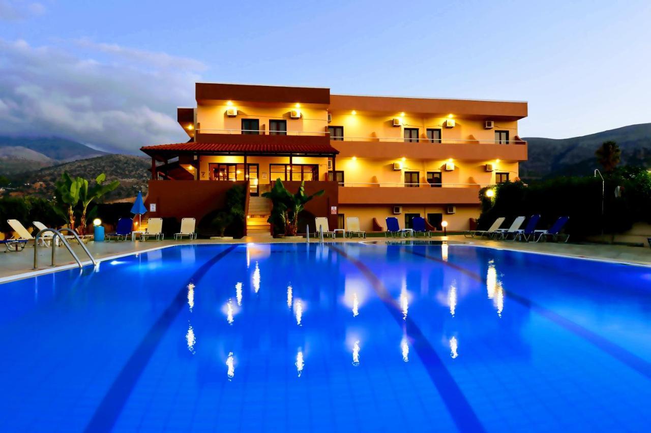 Vergas Hotel Malia Exteriör bild