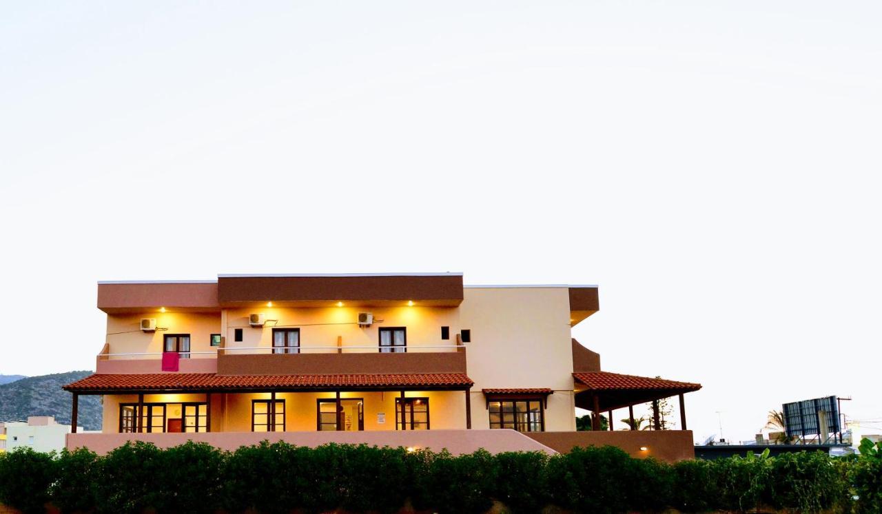 Vergas Hotel Malia Exteriör bild