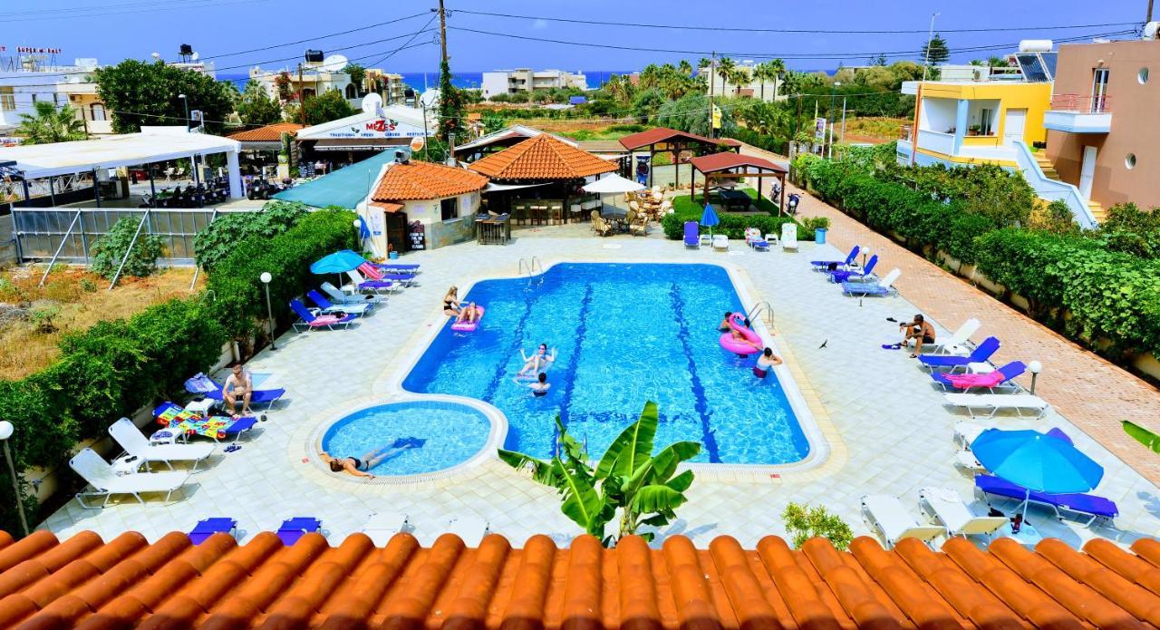 Vergas Hotel Malia Exteriör bild