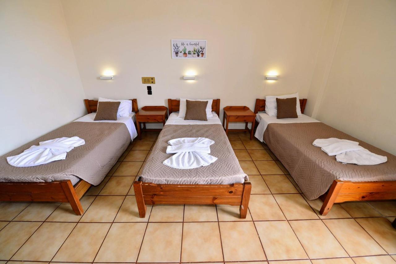 Vergas Hotel Malia Exteriör bild