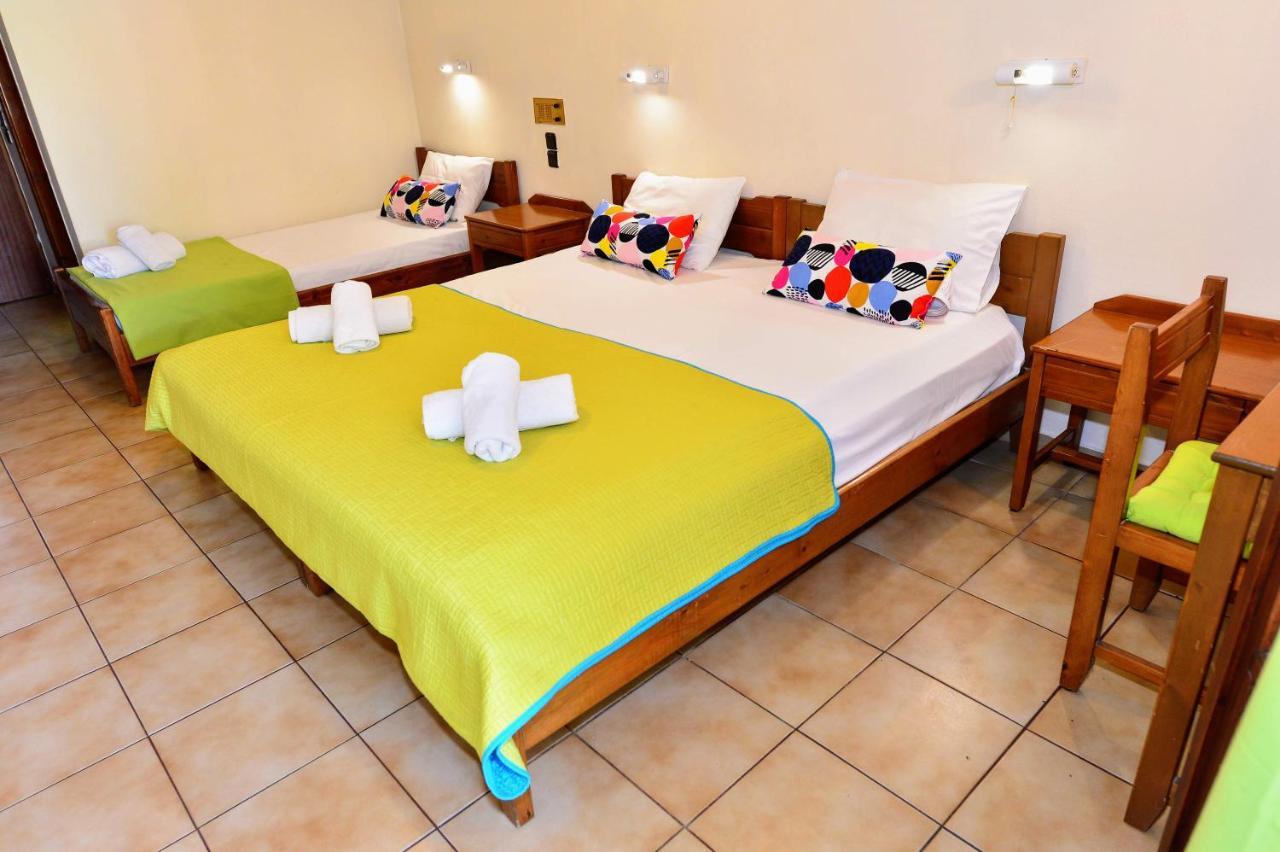Vergas Hotel Malia Exteriör bild