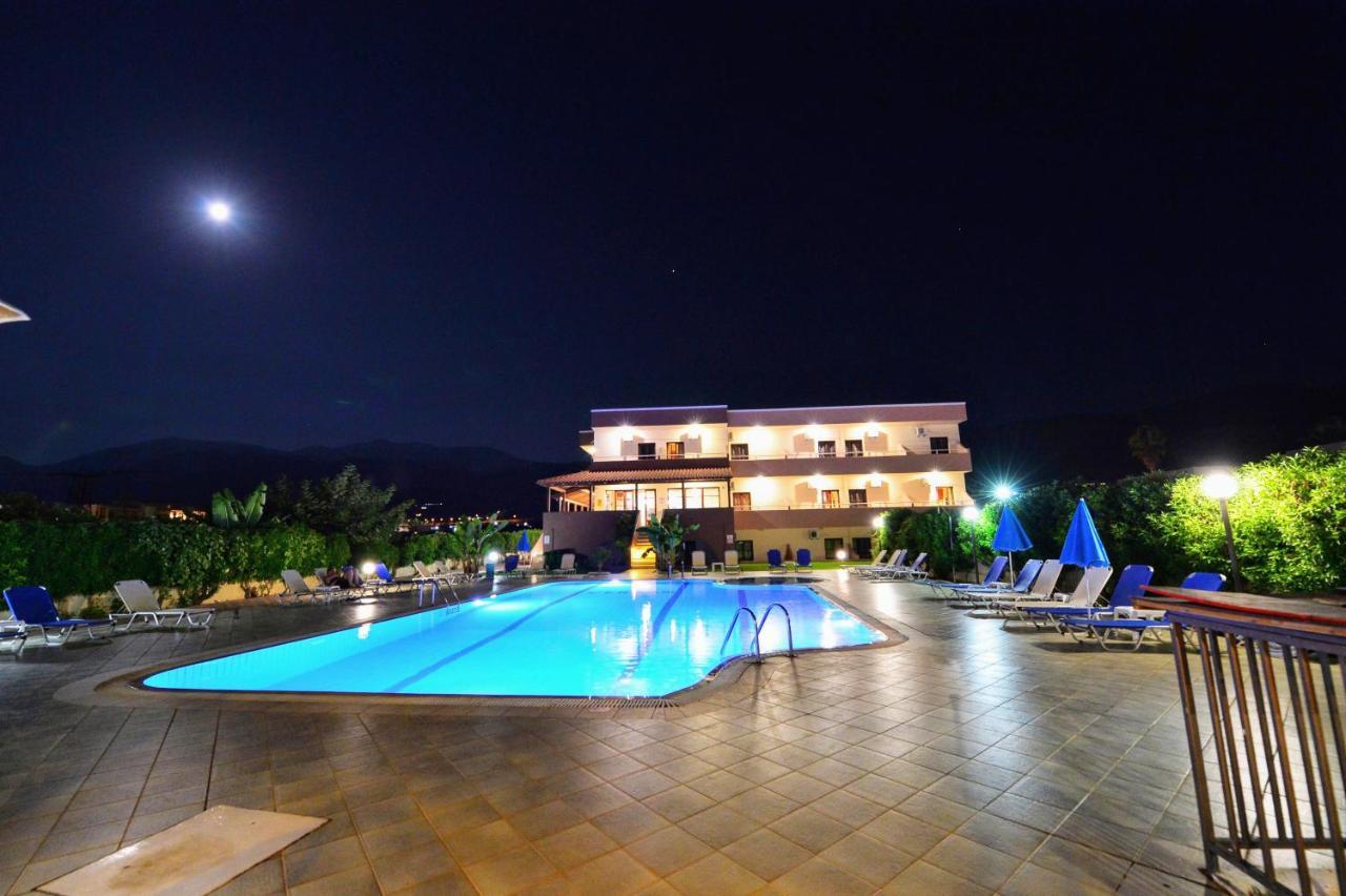 Vergas Hotel Malia Exteriör bild