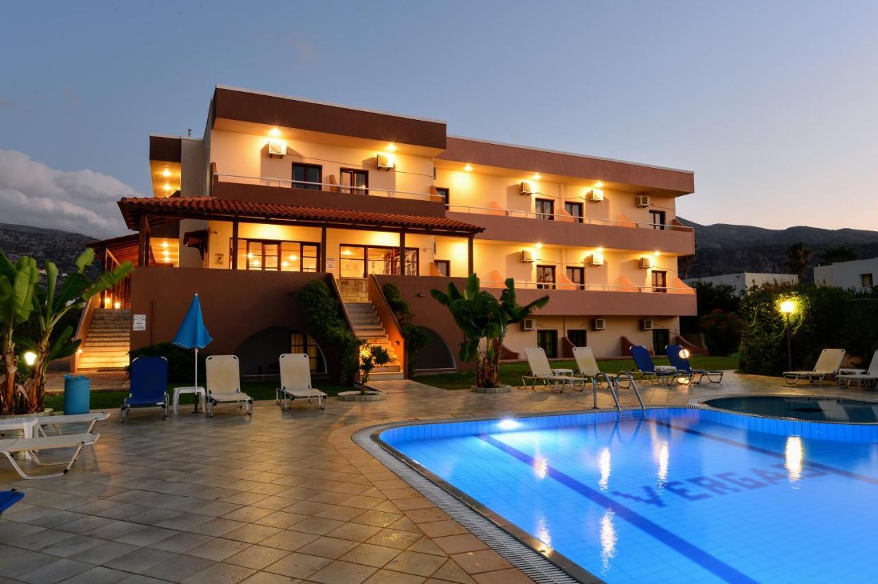 Vergas Hotel Malia Exteriör bild