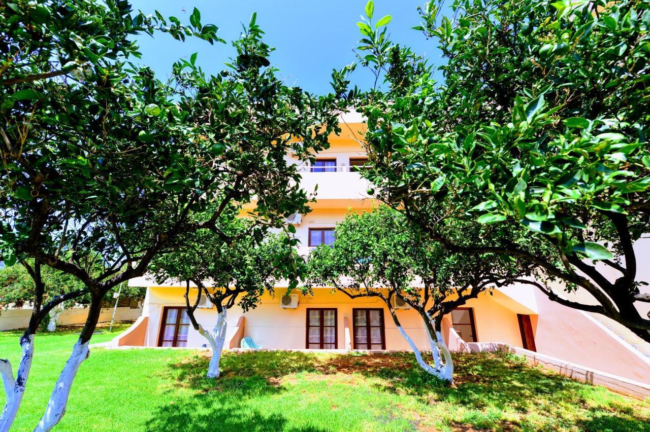 Vergas Hotel Malia Exteriör bild
