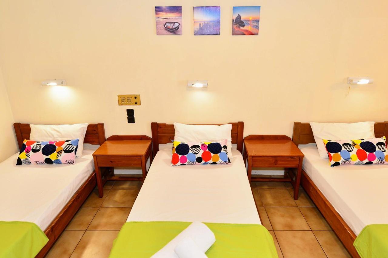Vergas Hotel Malia Exteriör bild