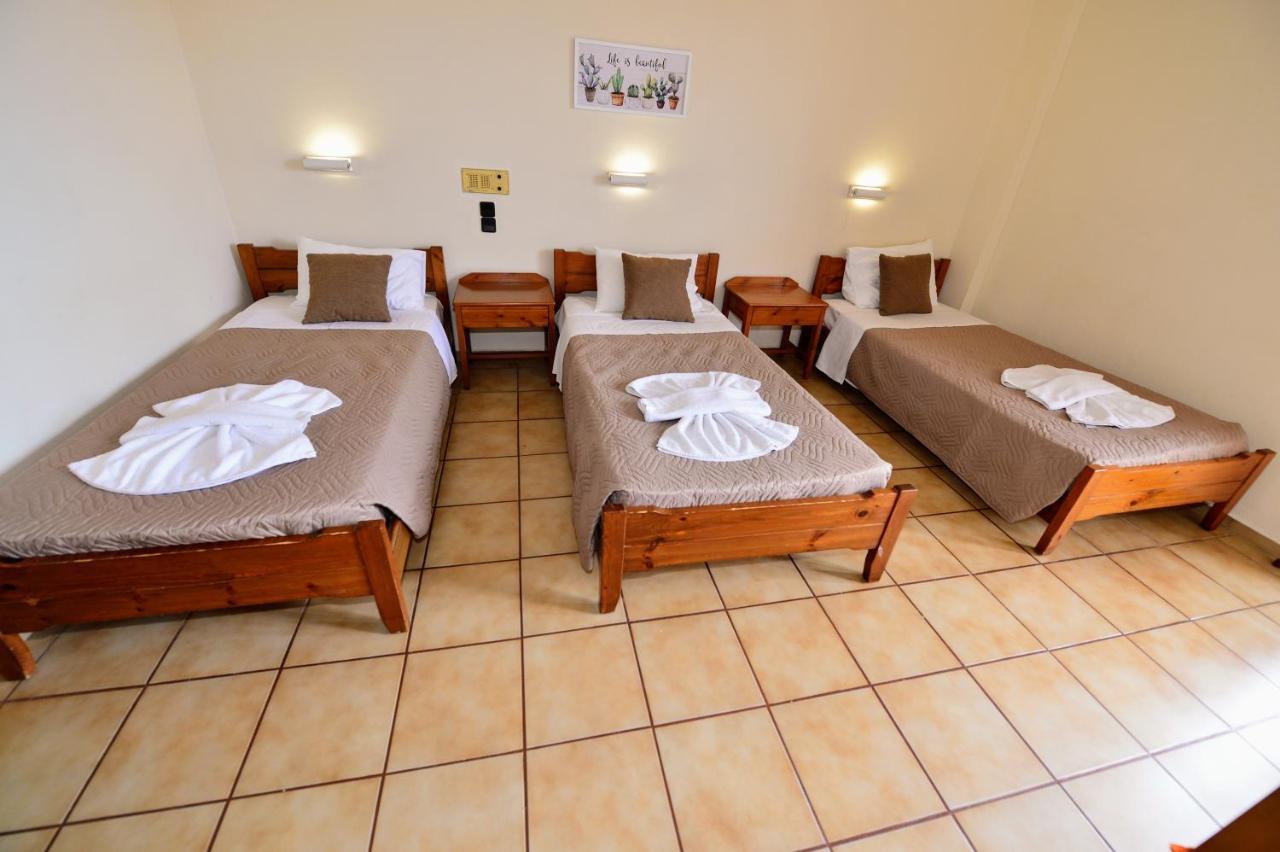 Vergas Hotel Malia Exteriör bild