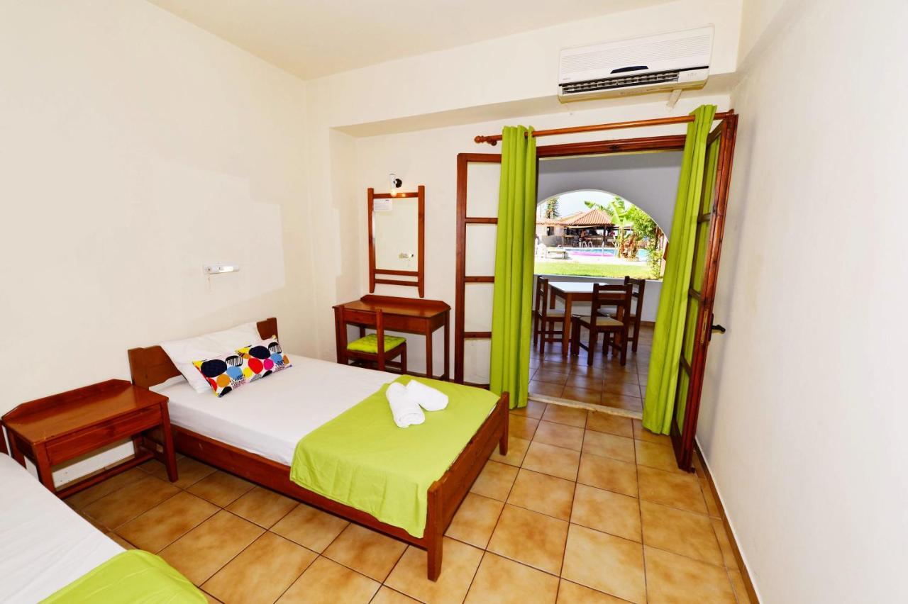 Vergas Hotel Malia Exteriör bild