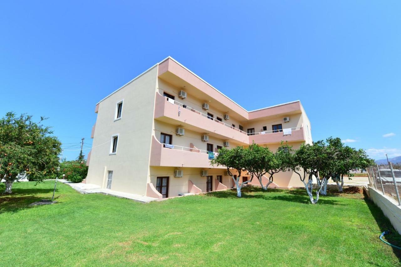 Vergas Hotel Malia Exteriör bild