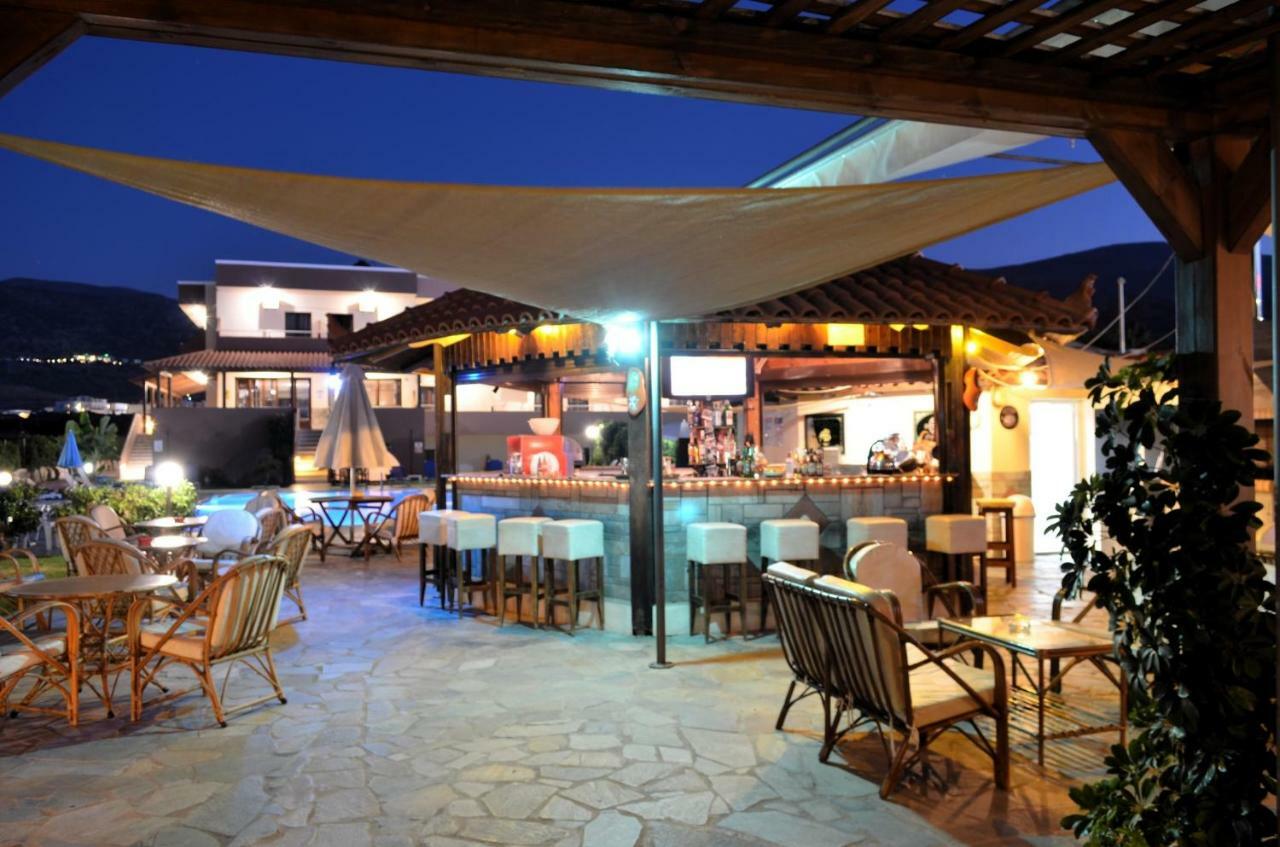 Vergas Hotel Malia Exteriör bild